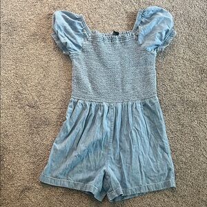 GAP Light Blue Kids Romper